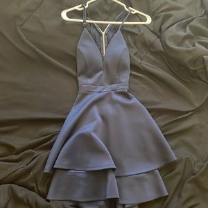 Navy Blue Dress Worn Once!